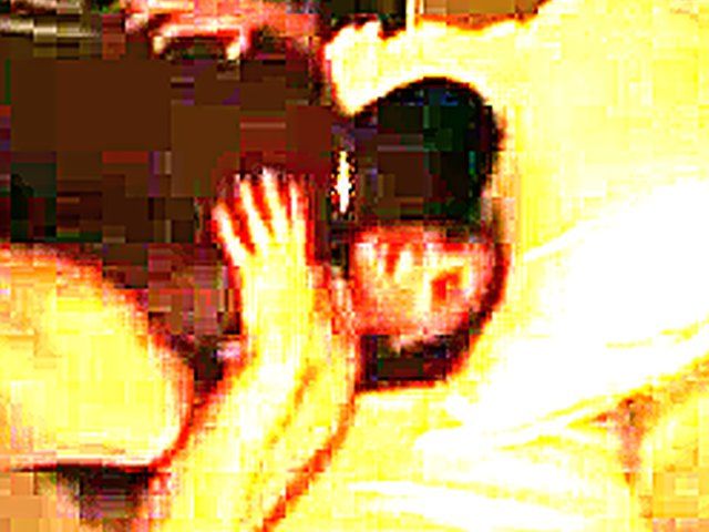 Beautiful brunette gets fucked by a black dick