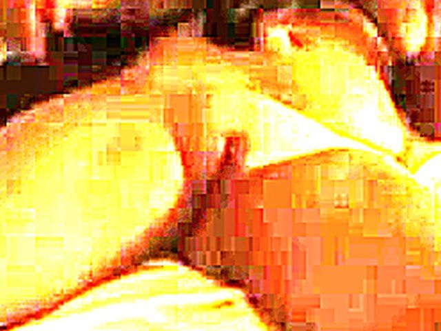 Beautiful brunette gets fucked by a black dick