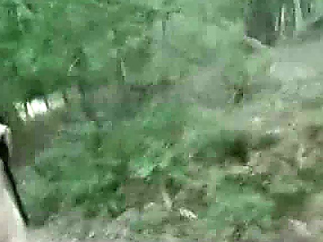 Hot beautiful babes run naked outside in public