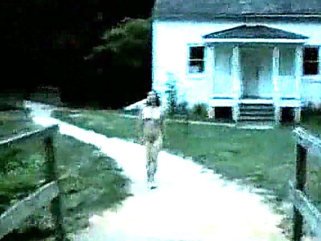 Hot beautiful babes run naked outside in public