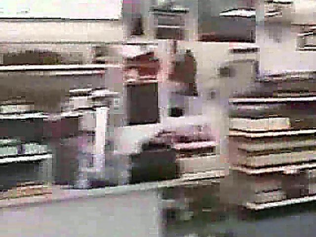 Naked black and white chicks in public places