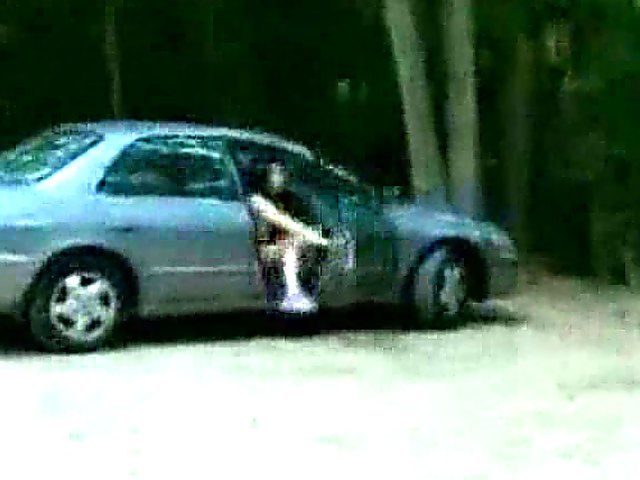 Hot chicks get crazy and naked in public