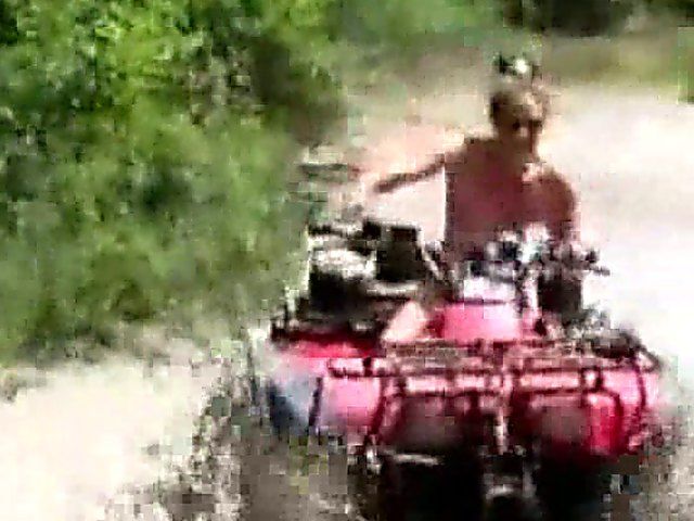 Hot chicks get crazy and naked in public