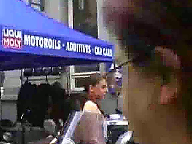 Hot scenes with naked sluts posing in public