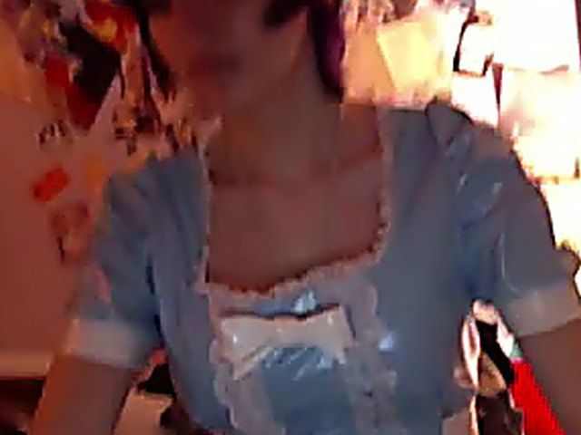 Beautiful babe spreads her legs and masturbates