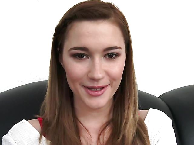 Smooth girl Alaina Dawson gets her teen pussy stuffed