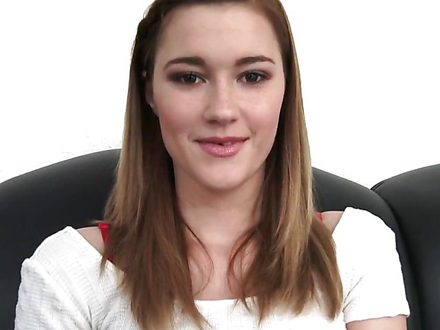 Smooth girl Alaina Dawson gets her teen pussy stuffed