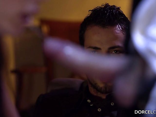 Alexa Tomas - Kinky threesome anal in stockings