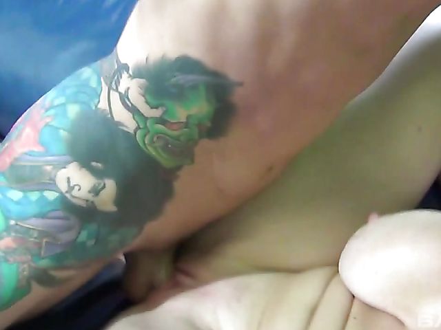 Amazing ass exposed and pussy fucked