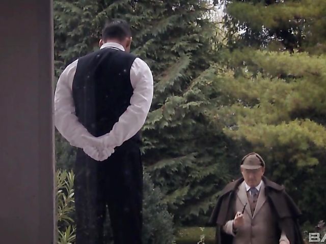 Ass fucking in the rich mansion with Samia Duarte and Jessyka Swan