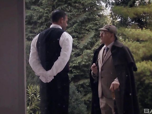 Ass fucking in the rich mansion with Samia Duarte and Jessyka Swan