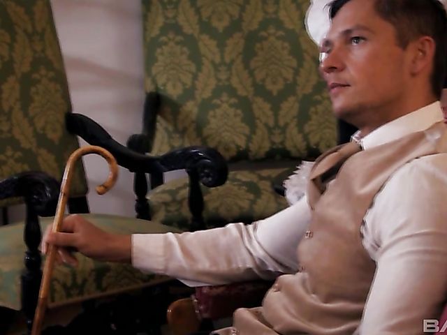 Ass fucking in the rich mansion with Samia Duarte and Jessyka Swan