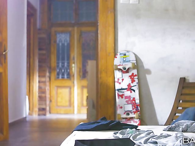 Zazie Skymm - Maid caught sucking dick