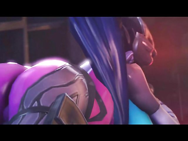 Hentai 3D girls take fat cocks compilation