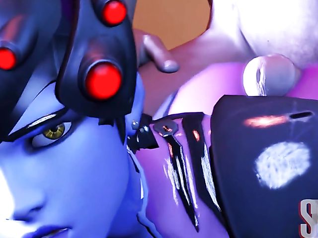 Hentai 3D girls take fat cocks compilation