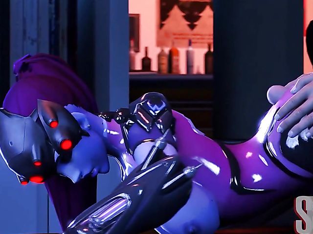 Hentai 3D girls take fat cocks compilation