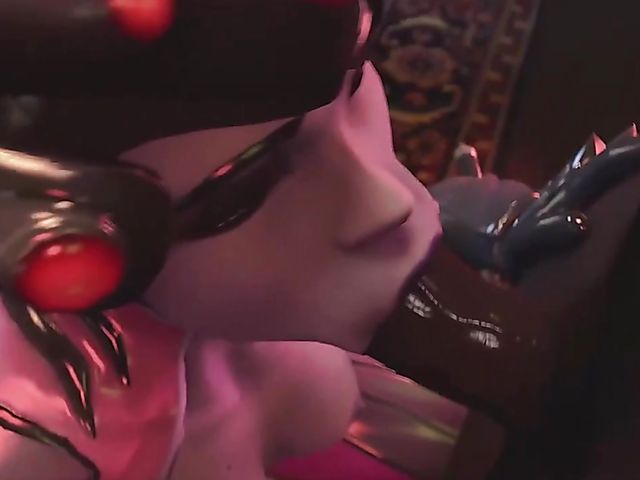 Hentai 3D girls take fat cocks compilation