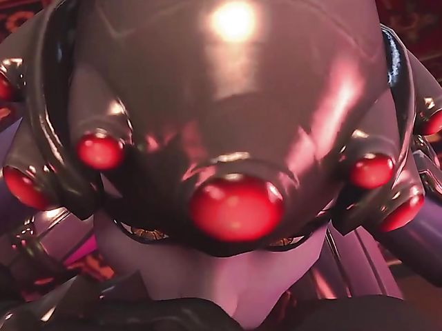 Hentai 3D girls take fat cocks compilation