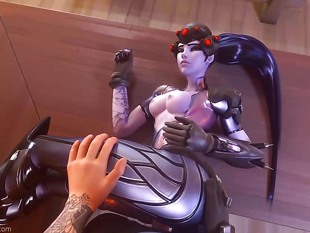 Hentai 3D girls take fat cocks compilation