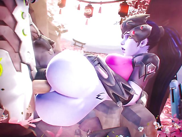 Hentai 3D girls take fat cocks compilation