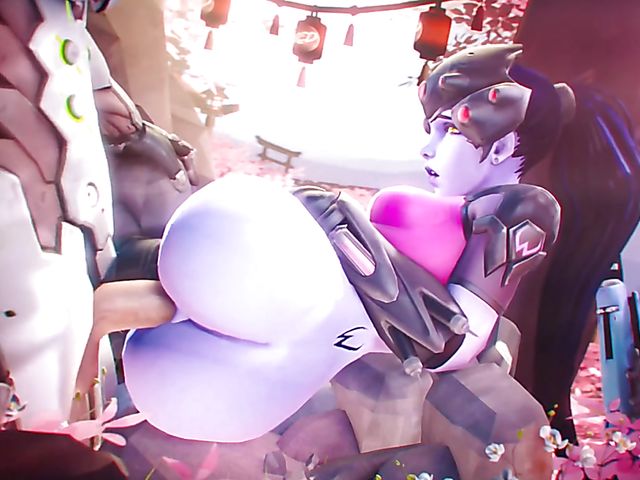 Hentai 3D girls take fat cocks compilation