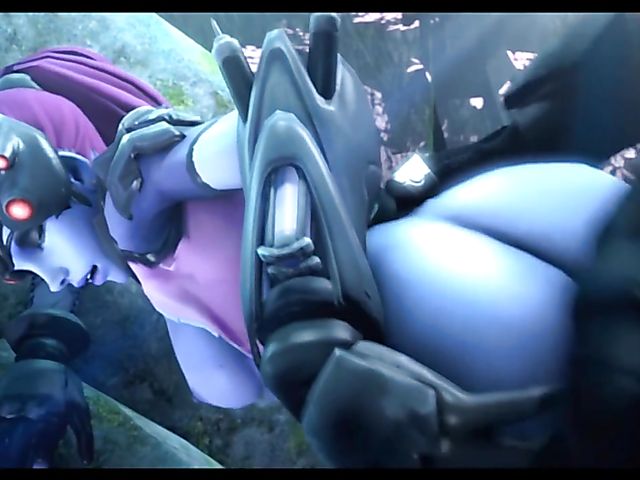 Hentai 3D girls take fat cocks compilation