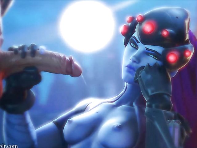 Hentai 3D girls take fat cocks compilation