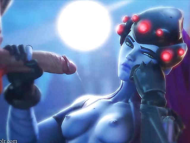 Hentai 3D girls take fat cocks compilation