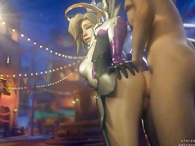 Hentai 3D girls take fat cocks compilation