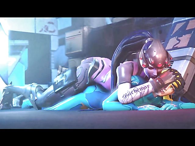 Hentai 3D girls take fat cocks compilation