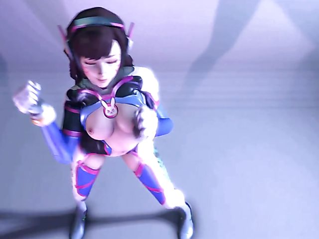 Hentai 3D girls take fat cocks compilation