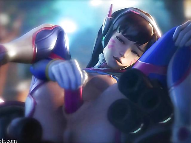 Hentai 3D girls take fat cocks compilation