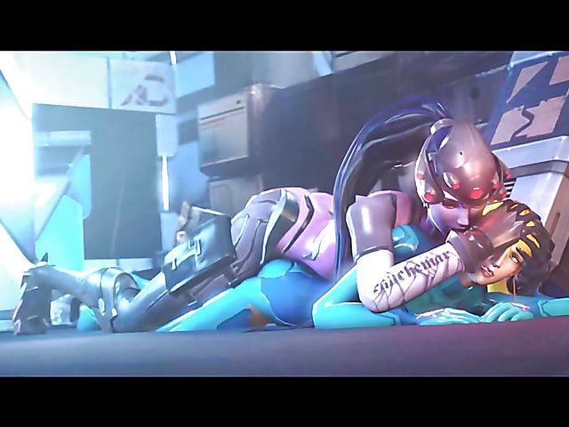 Hentai 3D girls take fat cocks compilation