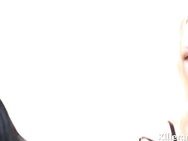 India Babe gives a perfect blowjob and gets her tits fucked