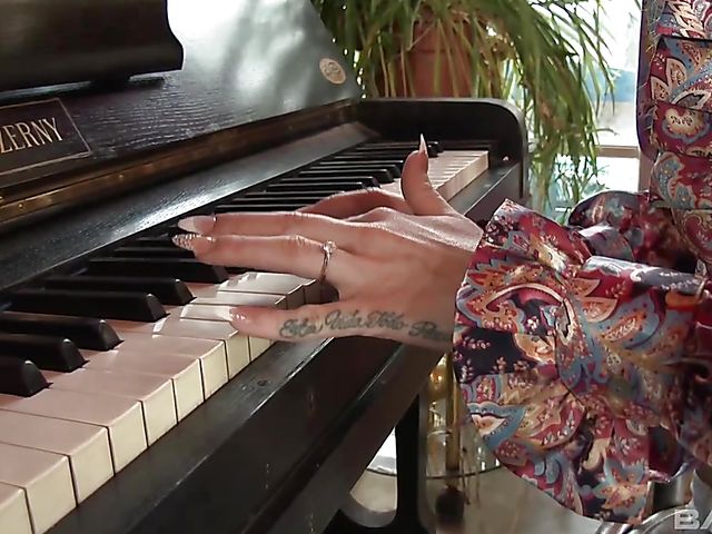 Fully clothed golden shower orgy with nasty ladies