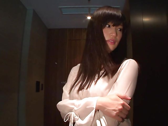 A Japanese slut getting nasty censored