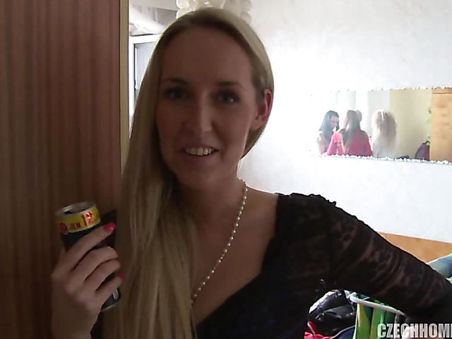 Drunk Czech orgy at home with real naughty girls