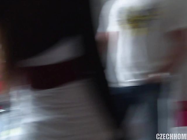 Drunk Czech orgy at home with real naughty girls