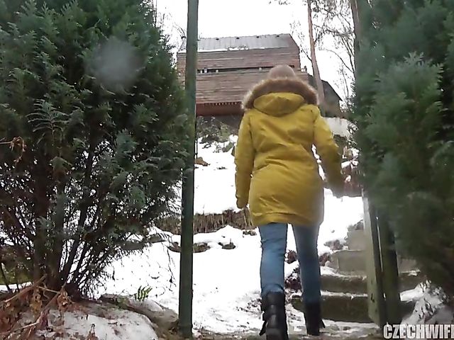 Young Czech couples doing dirty things