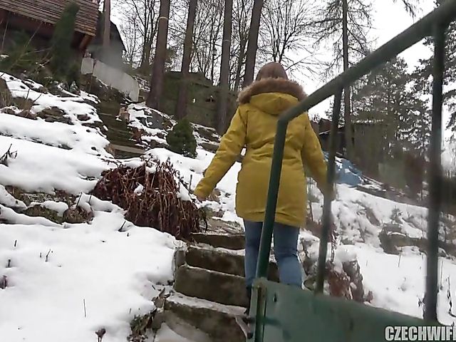 Young Czech couples doing dirty things