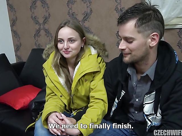 Young Czech couples doing dirty things