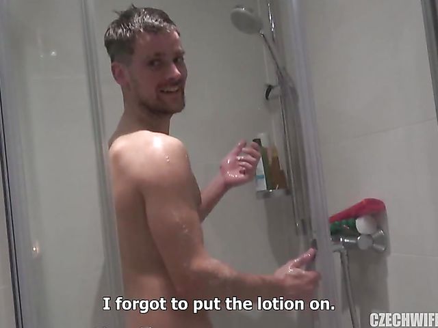 Young Czech couples doing dirty things