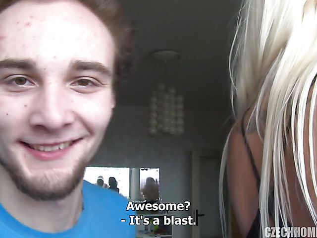 Czech home orgy with horny drunk hotties