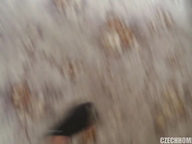 Sex party with hot Czech girls on booze