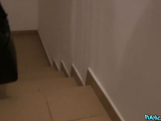 Blonde slut Christina Shine shows her boobs and takes a cock