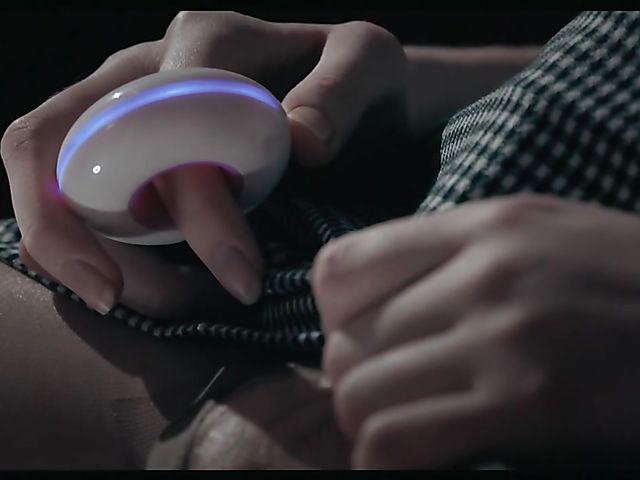 Domme in pantyhose strapon fucks Bree Haze