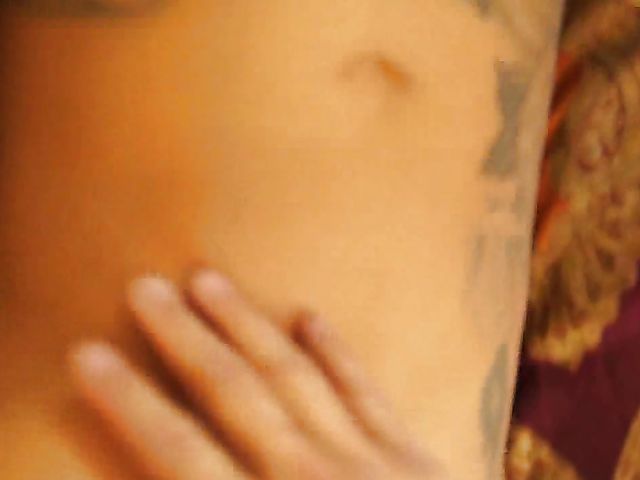 Tattooed blonde Kleio Valentien and asian guy Kenny Kong fucking