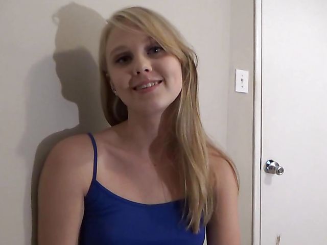 POV blowjob and pussy fucking with Lily Rader