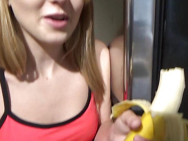 POV blowjob and pussy fucking with Lily Rader