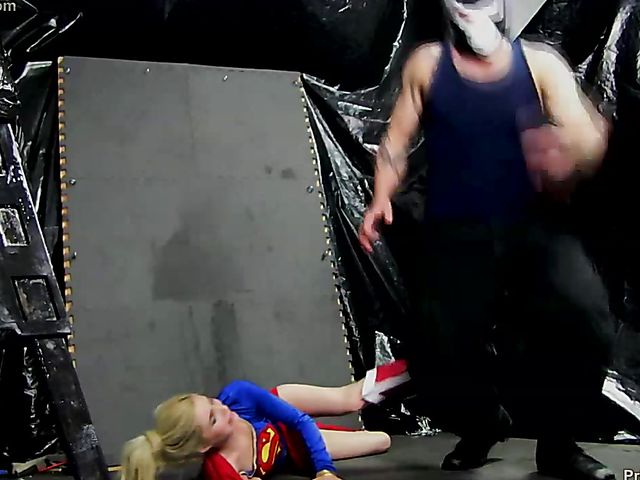 Petite super girl Piper Perri bound and fucked